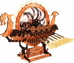 Houten Viking Drakenboot Puzzel