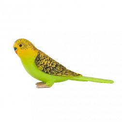 Figurine perruche ondulée Mojo