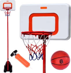 Ensemble de basketball avec panneau autoportant 2 m et ballon