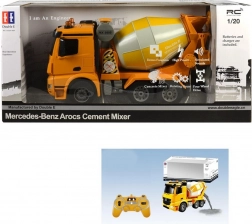 Remote-Controlled Construction Truck MaDe 38 cm Orange