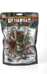 Militaire figuren set – 100 soldaatjes