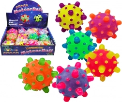 Knijpbare antistressbal Meteoor 7,2 cm