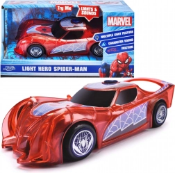 Marvel Spider‑Man lichtgevende auto met effecten