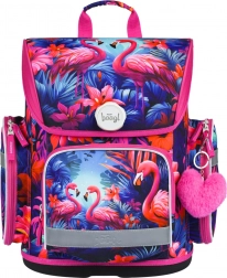 schooltas baagl ergo flamingo’s
