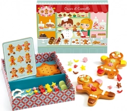 Djeco houten set Meneer Gingerbread