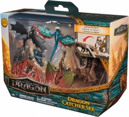 How to Train Your Dragon – set van drakenjagers, 5 figuren en schietkatapult