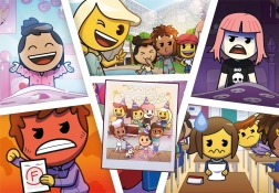 Clementoni Puzzel Emoji Town 180 stukjes