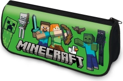 Minecraft etui met twee vakken