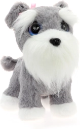 Cutekins Plush Schnauzer with Backpack