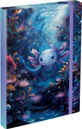 Schrijfmap A4 Axolotl