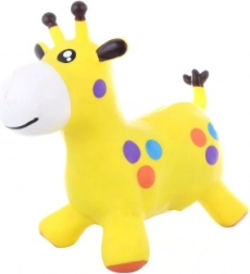 Giraffe Hopper for Kids with Pump