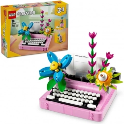 LEGO® Creator 31169 Typemachine met bloemen