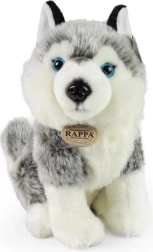 Husky en peluche 30 cm Eco-friendly