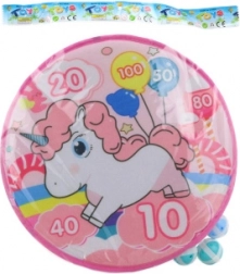 Velcro unicorn target 35 cm