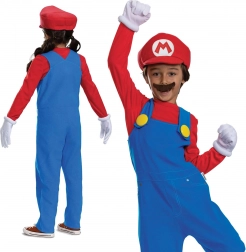 Kinderkostuum Super Mario 137–149 cm (10–12 jaar)