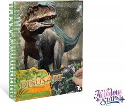DinosArt Scratch-Off Journal