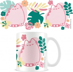 Keramische mok Pusheen Tropical