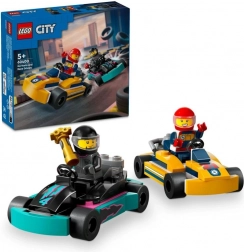 Lego City – karts en raceminnende coureurs