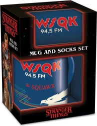 Stranger Things coffret cadeau mug et chaussettes