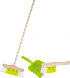 children's sweeping set small foot with broom, hand brush and dustpan