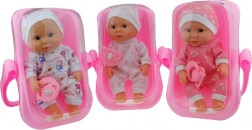 Kinderpop met draagzak