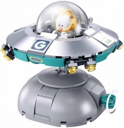 Sluban Jeu de Construction Garfield en route vers l'espace
