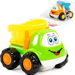 Petit camion-benne en plastique pour enfants 3+