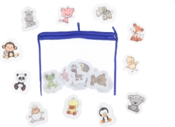 Animal Bath Stickers