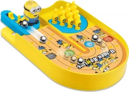 Minions gebogene Kegel – familienfreundliches Tischspiel ohne Batterien