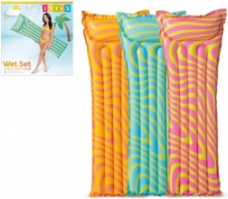 Inflatable water lounger 183 × 69 cm