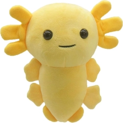 Cozy Noxxiez plush axolotl yellow 21 cm