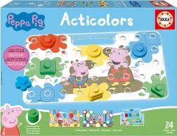 Acticolors : couleurs et formes PEPPA PIG – jeu didactique EDUCA