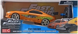 Rapides et dangereux voiture RC Toyota Supra de Brian 1:24