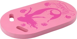 Zwemplank van schuim met zeemeerminmotief roze