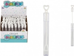 Mini gelbellenblaas met gel 5 ml wit – trouw- en partybellen