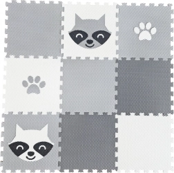 Minideckfloor Tapis de Jeu avec Raton Laveur et Patte