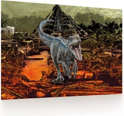 Bureau-onderlegger JURASSIC WORLD 60 × 40 cm