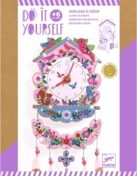 DIY Cuckoo Clock Djeco