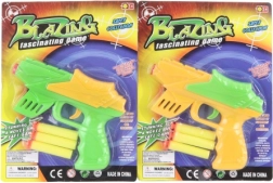 Pistool voor foamkogels met zuignappen