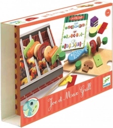 Barbecuing with Joe and Max by DJECO