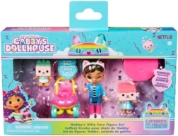 Gabby’s Dollhouse Kitty Care figure set with stroller and surprise