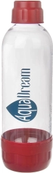 AQUADREAM Soda Maker Bottle Red 1.1 l