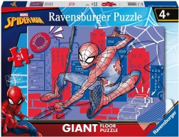 Puzzel 24 stukjes Gigant Spiderman