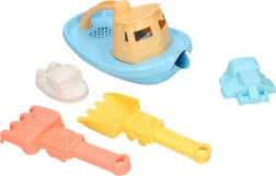Zand speelset met boot 22 cm