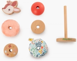 Stapelpiramide Lilliputiens hertje Stella