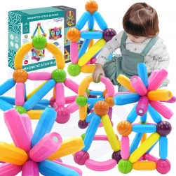 Woopie magnetische bouwsets educatief groot 28 stuks