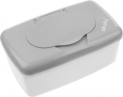 Box voor vochtige doekjes Akuku grijs