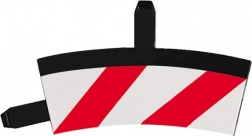 binnenste randstroken voor gebankte bocht 1/30° voor racebanen CARRERA EVOLUTION, DIGITAL 132 en DIGITAL 124