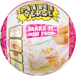 MGA Miniverse Mini Food Refreshments – mini glue-together food, Series 3