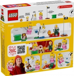 LEGO Super Mario Steentjes: Avonturen met interactieve LEGO Peach-figuur